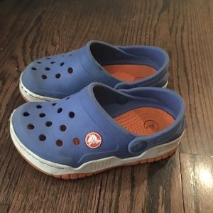 Boys Crocs